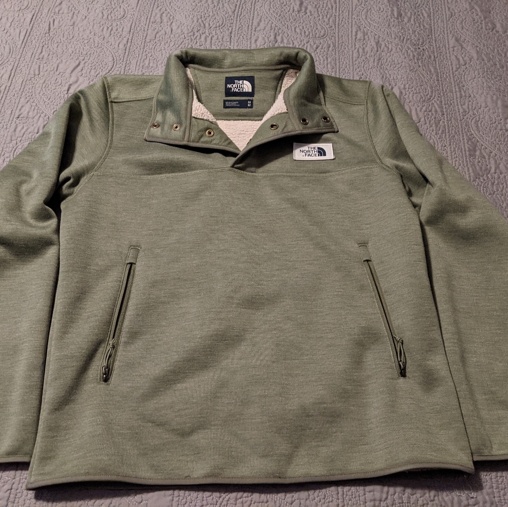 The North Face Mens Sherpa Patrol 1/4 Snap Pullover